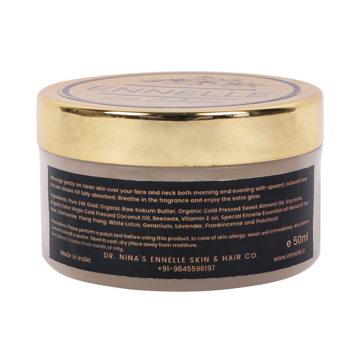 24K Pure Gold Face Butter - Luxe Collection
