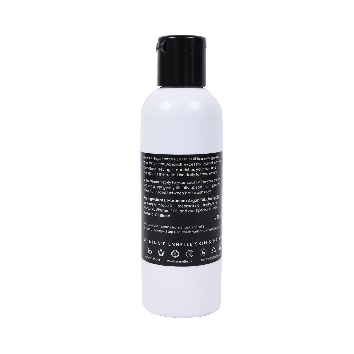 Super Intensive Hair Oil for Hair fall and Dandruff