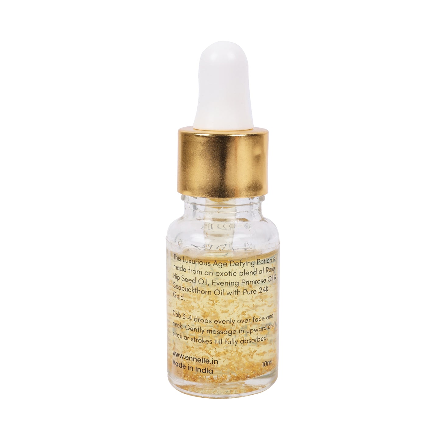 24K Pure Gold Luxe Facial Elixir - Gold Potion
