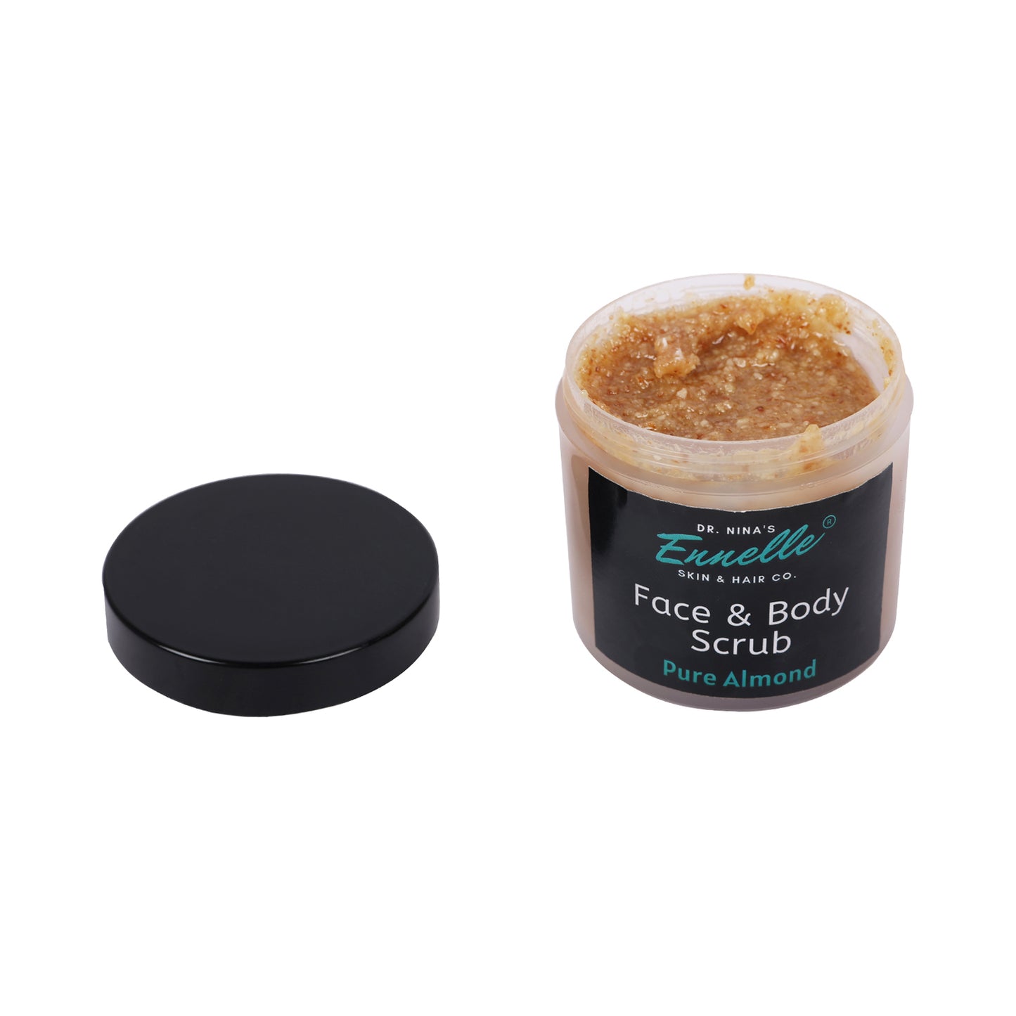 Face & Body Scrub - Pure Almond 120g