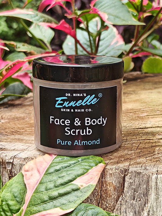 Face & Body Scrub - Pure Almond 120g