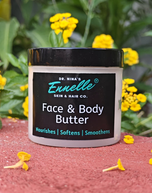 Face & Body Butter - Tropical Blossom