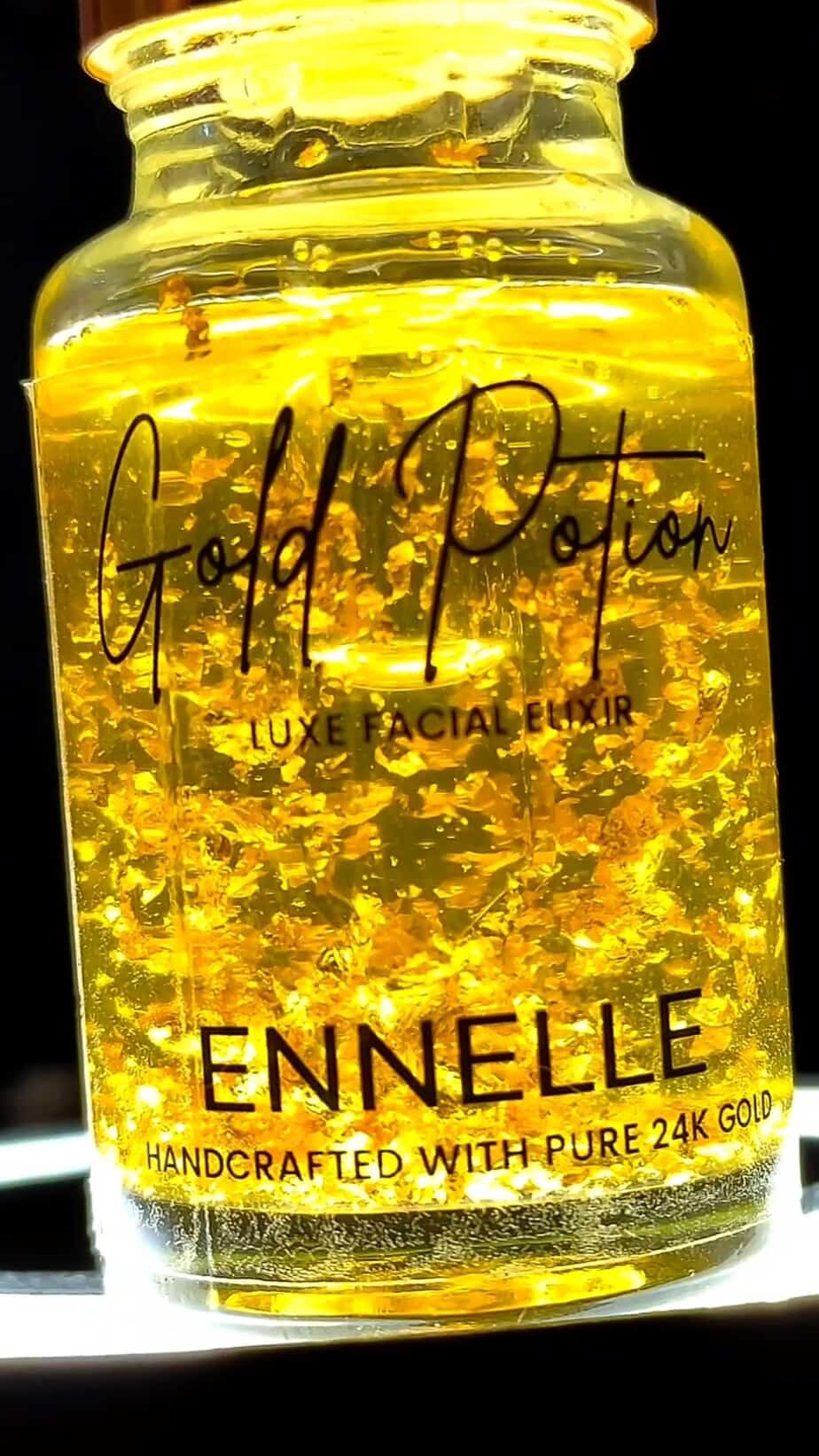 24K Pure Gold Luxe Facial Elixir - Gold Potion