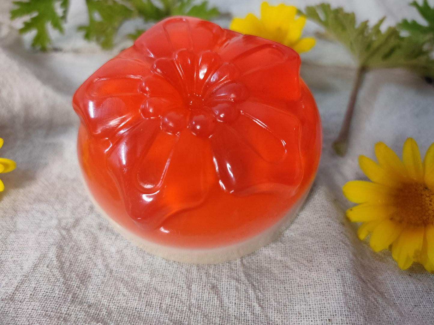 Moisturizing Artisanal Soap - Sangria 95g-100g