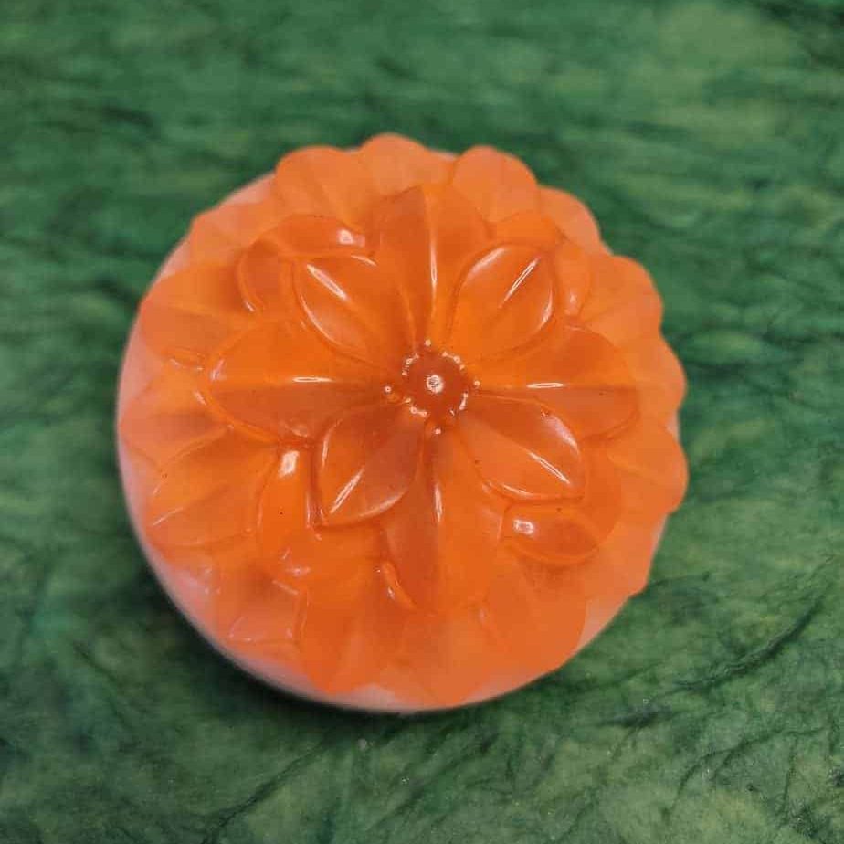 Moisturizing Artisanal Soap - Citrus Bloom 90g-95g