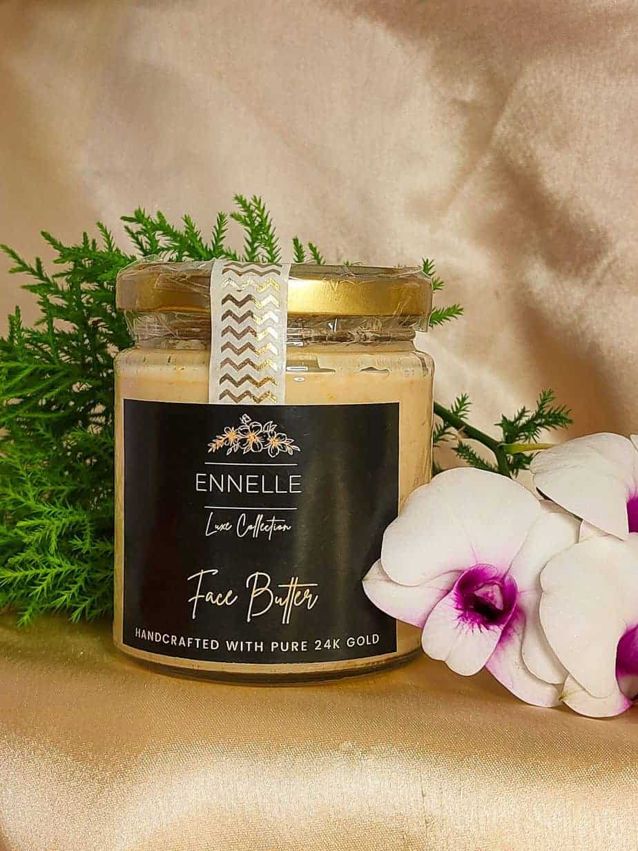 24K Pure Gold Face Butter - Luxe Collection