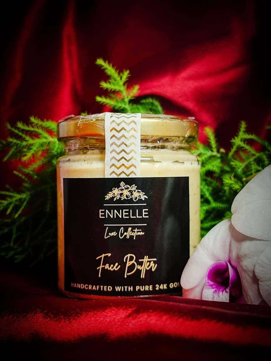 24K Pure Gold Face Butter - Luxe Collection