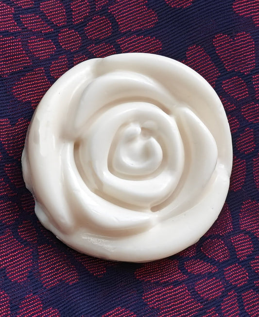 Super Moisturizing White Rose Soap
