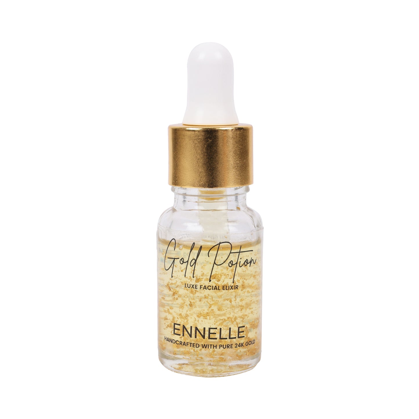 24K Pure Gold Luxe Facial Elixir - Gold Potion