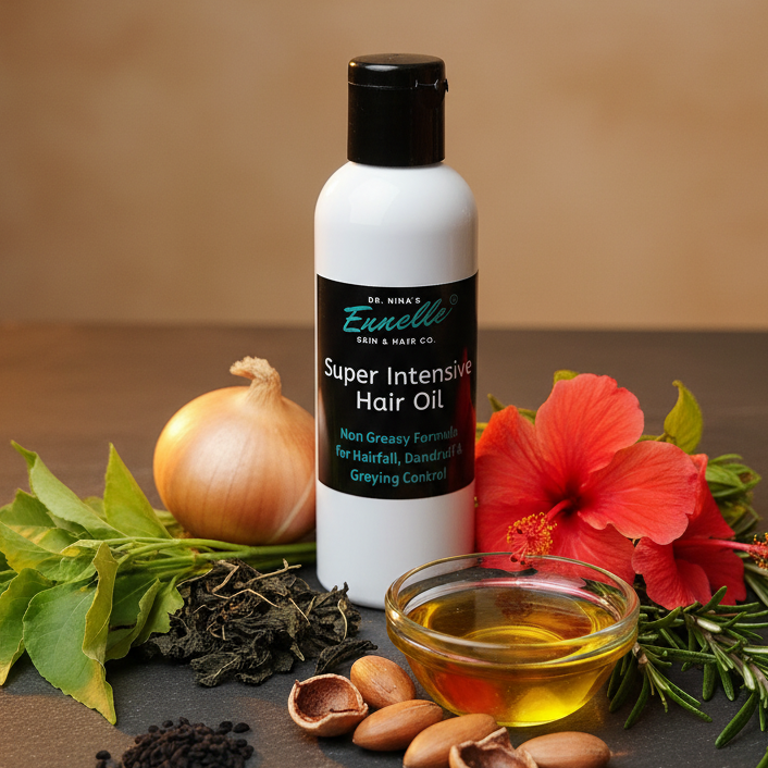 Super Intensive Hair Oil for Hair fall and Dandruff 100ml