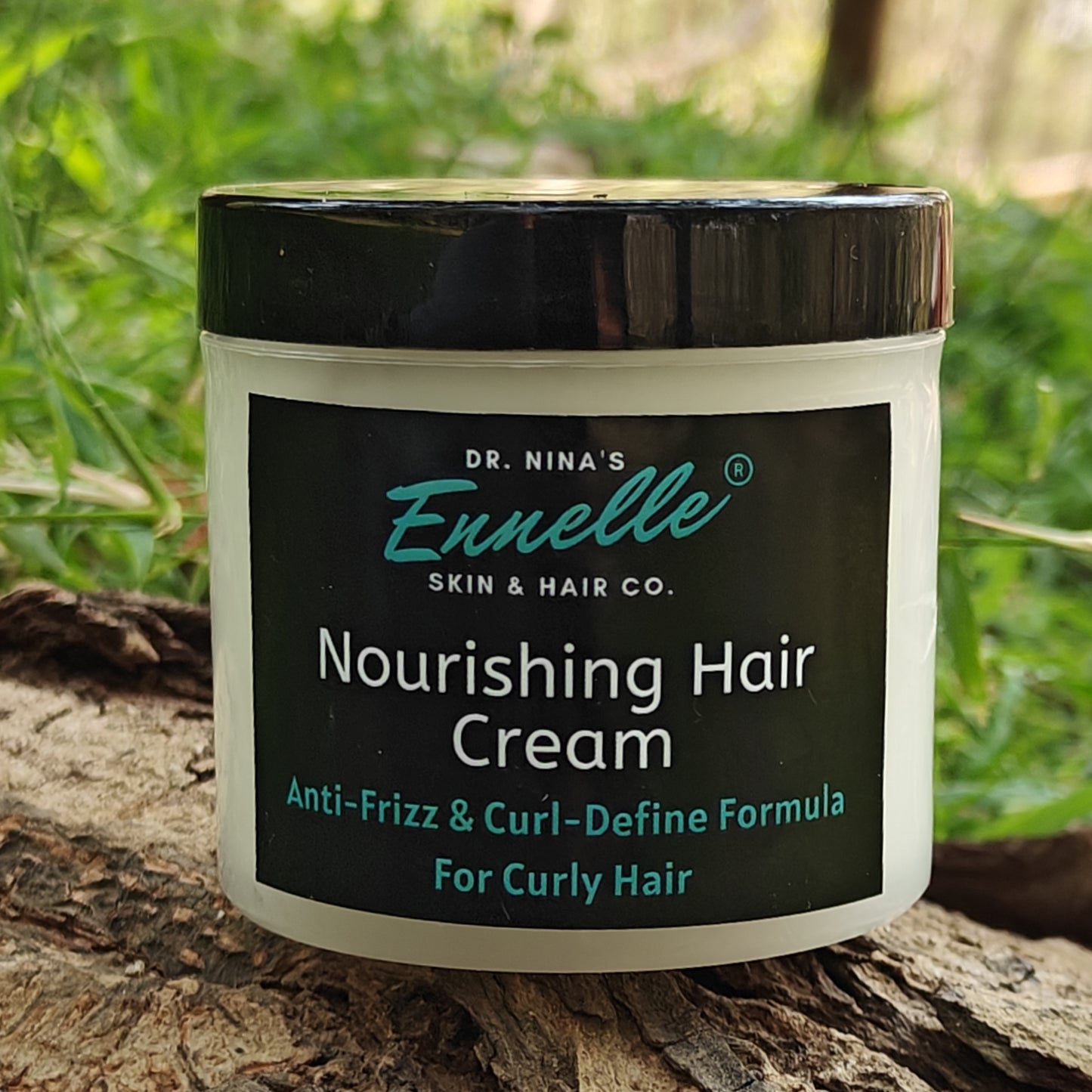 Nourishing Hair Cream for Curly Hair