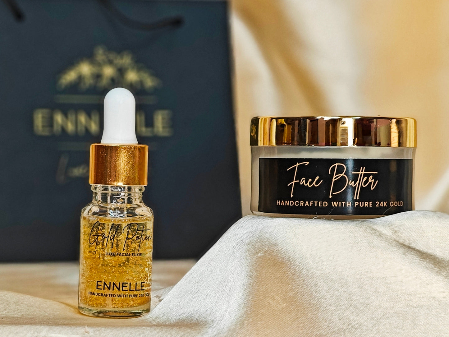 24K Pure Gold Face Butter - Luxe Collection