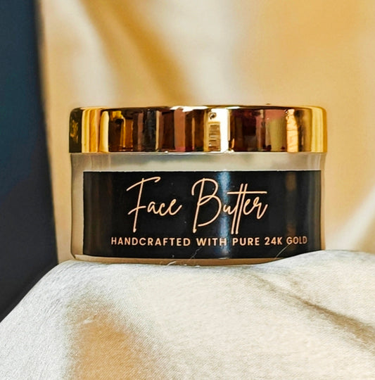 24K Pure Gold Face Butter - Luxe Collection