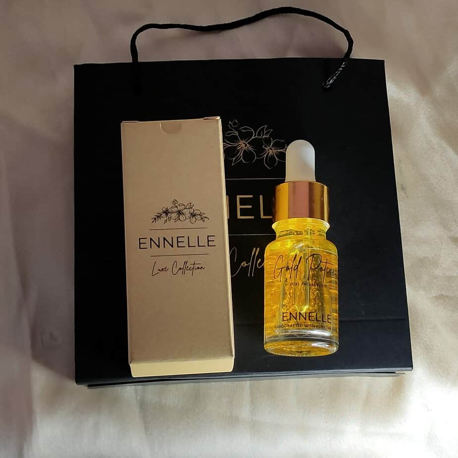 24K Pure Gold Luxe Facial Elixir - Gold Potion