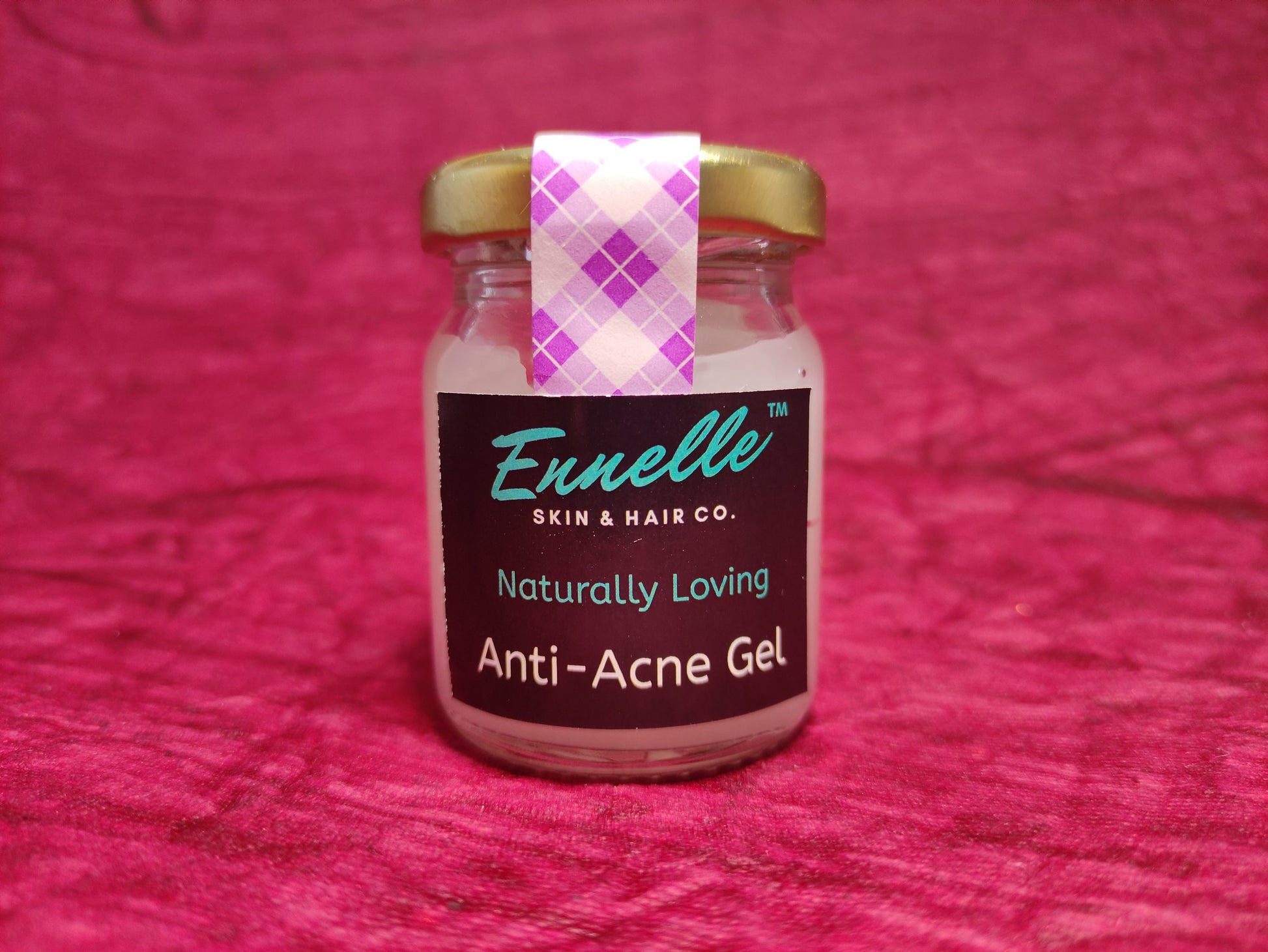 Anti Acne Gel 50ml Ennelle Skin And Hair Co